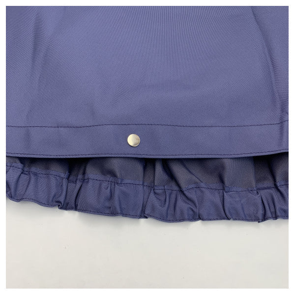 Uttern S54 Blaues Canvas-Steuerkonsole-Abdeckungen - 870459 