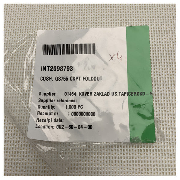 Quicksilver Activ 755 Кокпит маса с разширяем възглавница сива - 2098793 