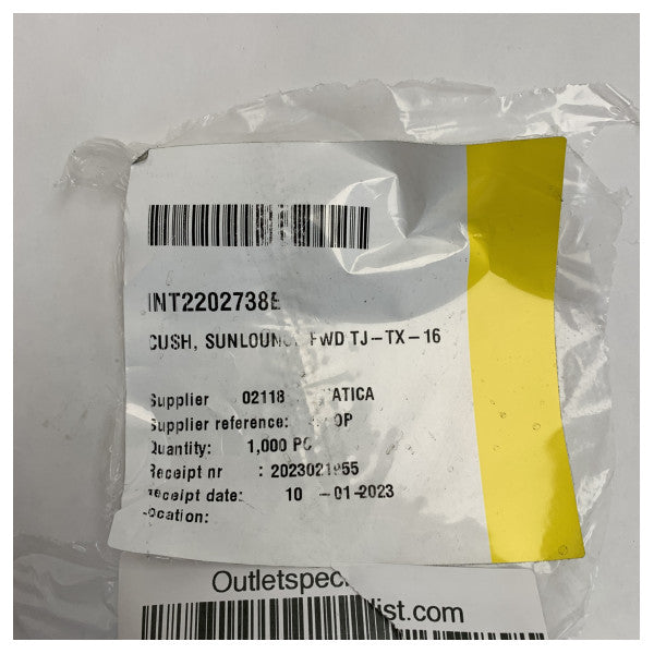 Quicksilver 455 Open y Activ 455 Sunlounge Cojín delantera 