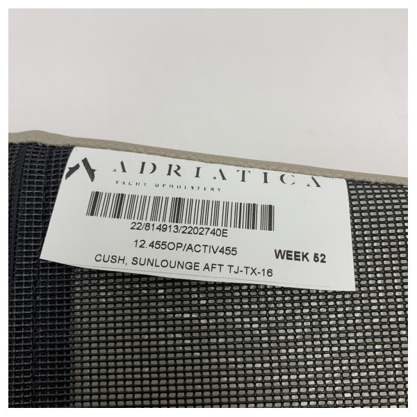 Quicksilver 455 Open και Activ 455 Sunlounge Πίσω Μαξιλάρι 