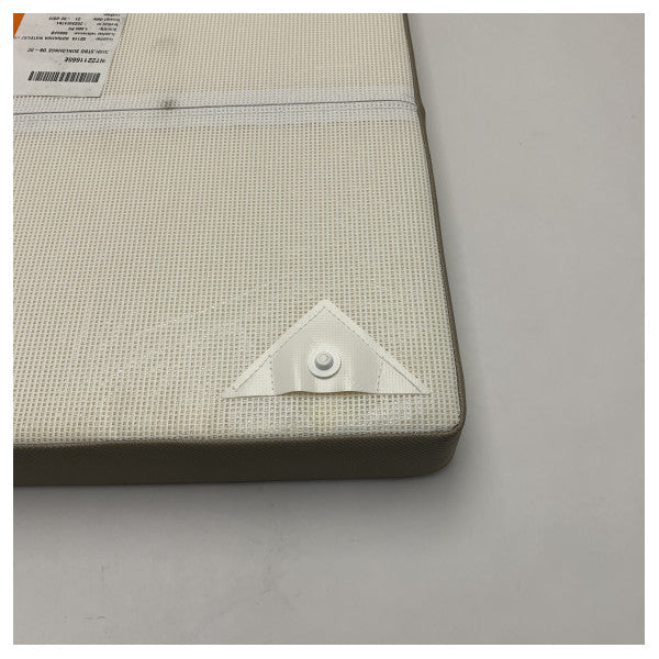 Quicksilver Activ 505 Cabin Starboard Side Sunlounge Cushion Grey - 2211665E