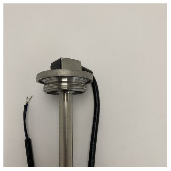 Capteur de niveau de carburant marin Wema S3-A350 350 mm en acier inoxydable 12V jauge marine durable 
