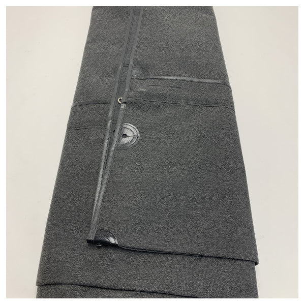 Black Canvas Cockpit Cover for Uttern D/T 57 - VK_UTD57SP2 