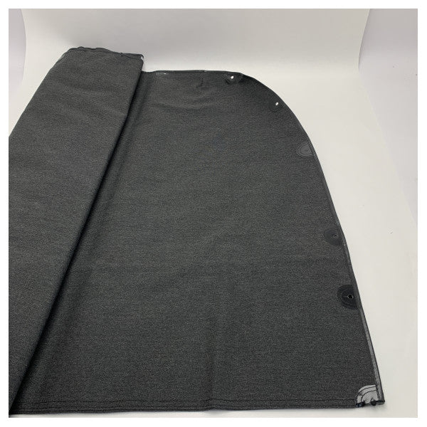 Black Canvas Cockpit Cover for Uttern D/T 57 - VK_UTD57SP2 