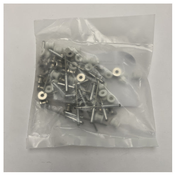 Black Canvas Cockpit Cover for Uttern D/T 57 - VK_UTD57SP2 