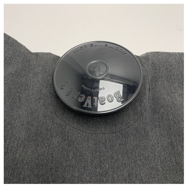 Uttern T70 Black Canvass Bow Cover with Suppor Pole - VK_UTT70EP1