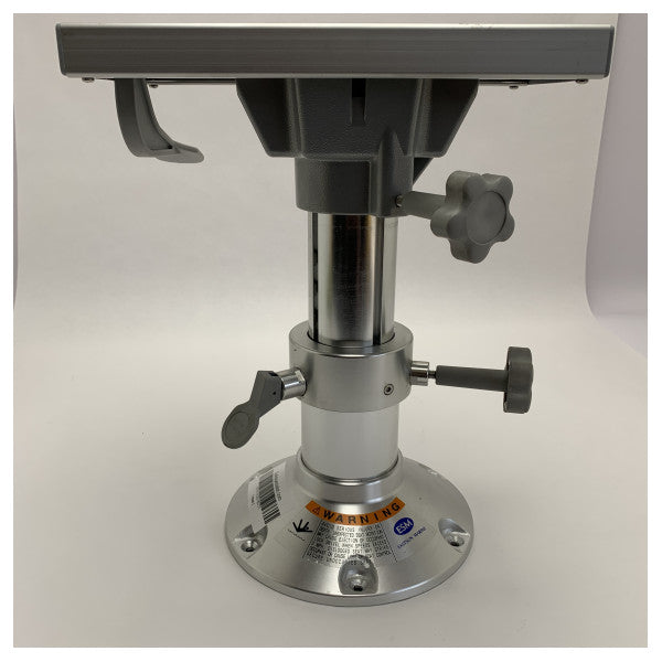 Eastsun Marine 185771 justerbart pilotstolsstöd i aluminium