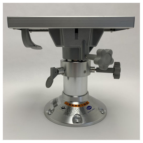 Eastsun Marine 185771 justerbart pilotstolsstöd i aluminium