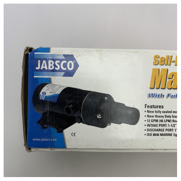 Jabsco maceratorpumpe | sortvandspumpe 12V - 18590-2092