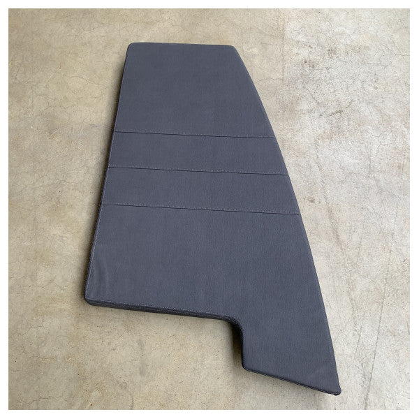 Uttern C77 Starboard Side Foredeck Cushion Antracite - 2222414