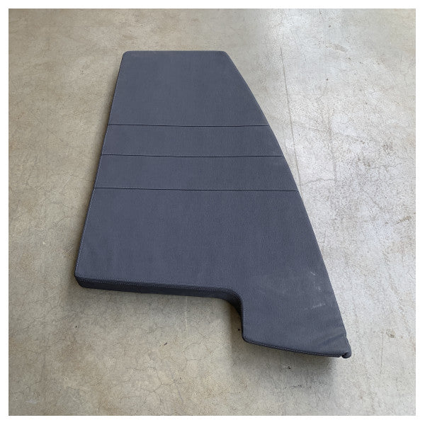 Uttern C77 Fordeck Starboard Side Cushion Antracite - 2222441