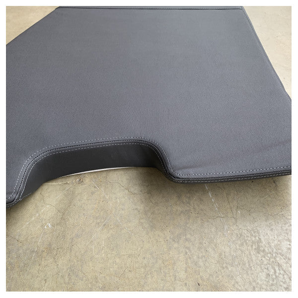 Cojín de lounge Sunlounge Portside del Uttern C87 Fordeck Antracita 