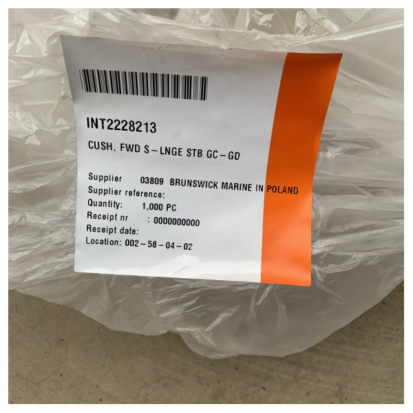 Uttern C87 Fordeck Sunlounge Oikeanpuoleinen Tyyny Antrasiitti 