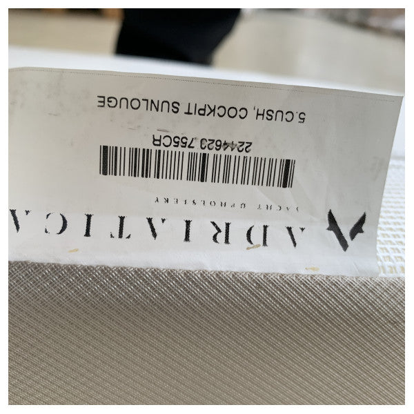 Quicksilver CF 755CR vodootporni jastuk za kokpit za sunčanje i sjedenje na brodu 