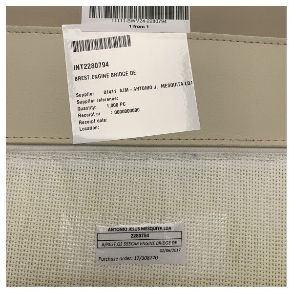 Quicksilver 555 Cabin Selkänoja Tyyny Moottorisilta 