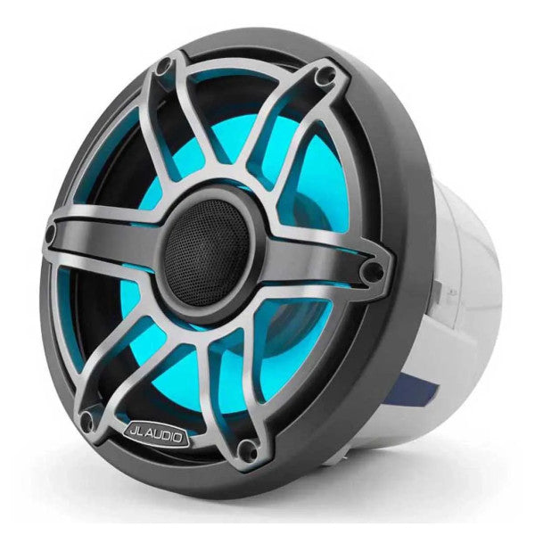 JL Audio M6-880X-S-GmTi 8,8-tums marina koaxialhögtalare - 125 W 4 Ohm - Gunmetal 
