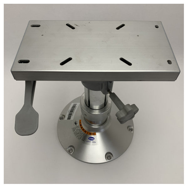 Eastsun Marine 186501 pilotstol i aluminium justerbar H405 mm