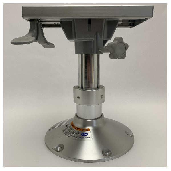 Eastsun Marine 186501 pilotstol i aluminium justerbar H405 mm