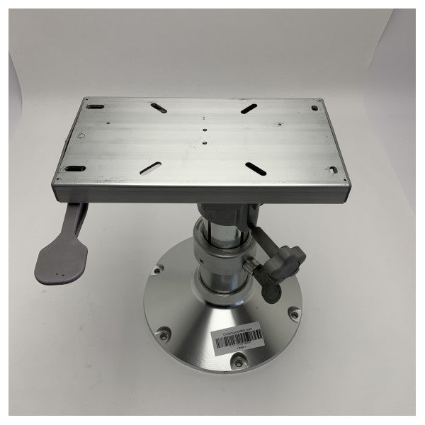 イーストサン・マリン 186501 アジャスタブル・パイロットシートサポート アルミニウム