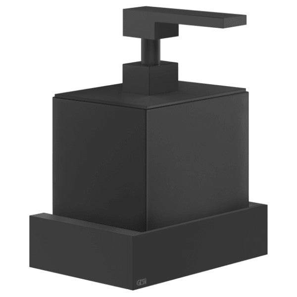 موزّع صابون سائل مستطيل فاخر مثبت على الحائط من Gessi 20814-099 