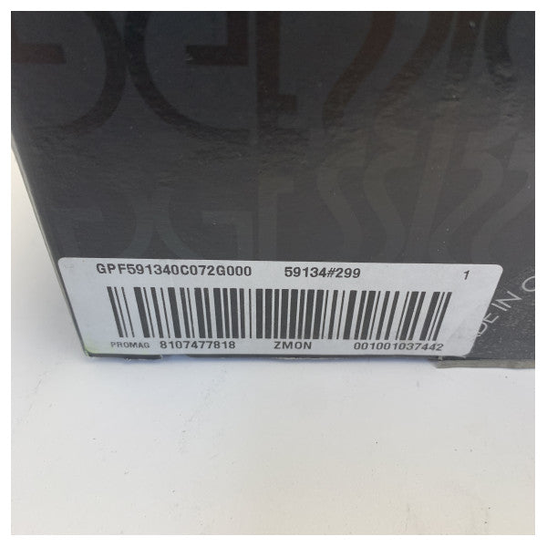 Gessi 59134-299 نظام التحكم في دش اليخت & مجموعة صمامات داخلية من النحاس 