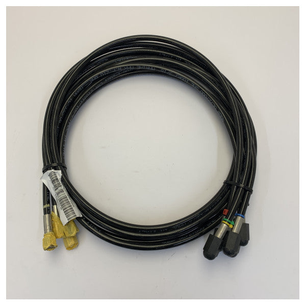 Besenzoni hydraulinen letkusarja musta - IC-332-06 