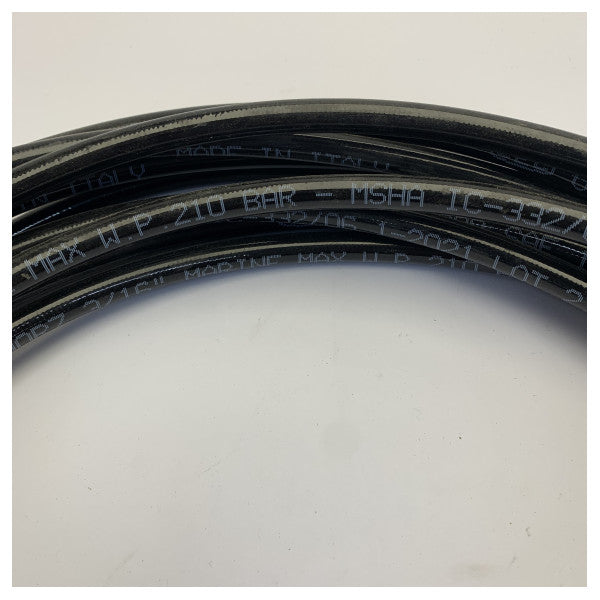Besenzoni hydraulinen letkusarja musta - IC-332-06 