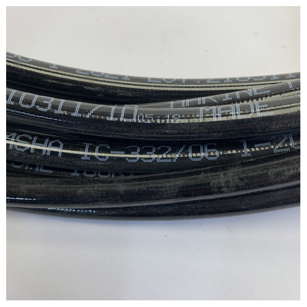 Besenzoni hydraulinen letkusarja musta - IC-332-06 