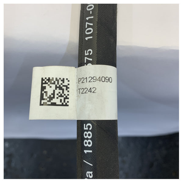 تجميع خرطوم هيدروليكي Hydroscand P21294089 مع وصلات O-ring 