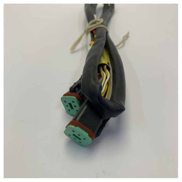 Volvo Penta Marine elektrisk ledningsnett, værforseglet kontakt - P3886666 
