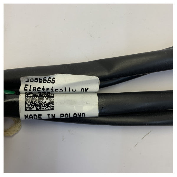 Volvo Penta Marine elektrisk ledningsnett, værforseglet kontakt - P3886666 