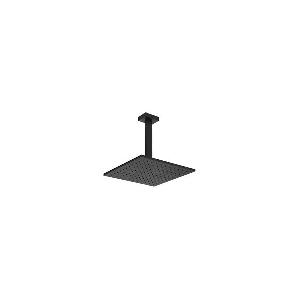 Душова глава и рамо Gessi Matte Black 15186-299 - корабен фитинг за яхти 