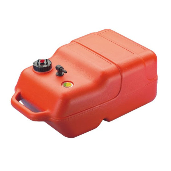 Talamex outboard engine fuel tank 12L RED - 18702012