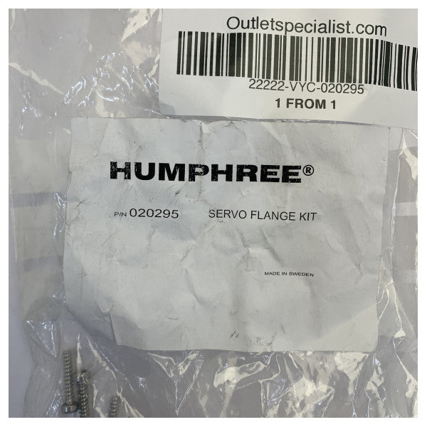 Компонент Marine Interceptor Humphree 020295 - фурнітура системи тримування яхти 