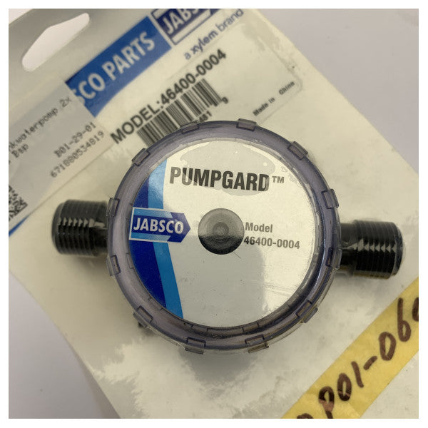 Jabsco 46400-0004 Морски филтър за вода за помпа Inline 