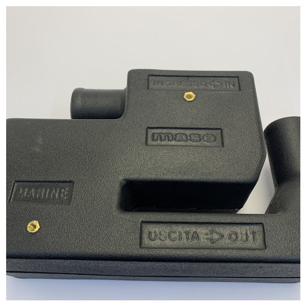 Mase Marine 発電機エアインテークフィルターハウジング MASE-04658 