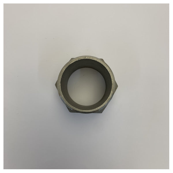 Marine Pipe Nipple PN16-R6038 - 2 1/2 Inch Heavy Duty Metal Pipe Fitting