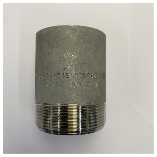 Stainless Steel Pipe Fitting SA-A312 ASTM Standard Marine Grade 
