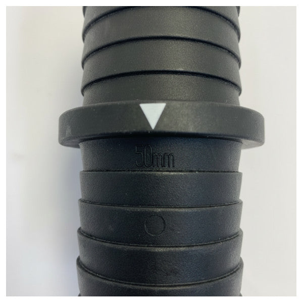 TruDesign 50 mm фитинг за морски водопровод с накрайник за маркуч - TD90812 