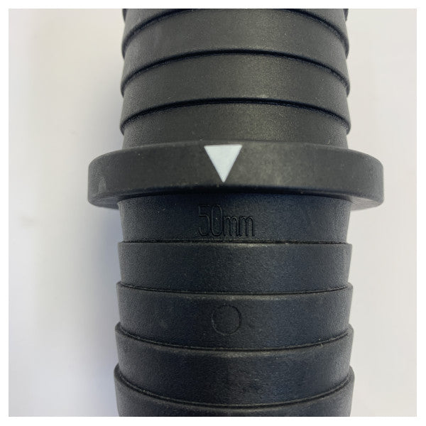 TruDesign 50 mm фитинг за морски водопровод с накрайник за маркуч - TD90812 