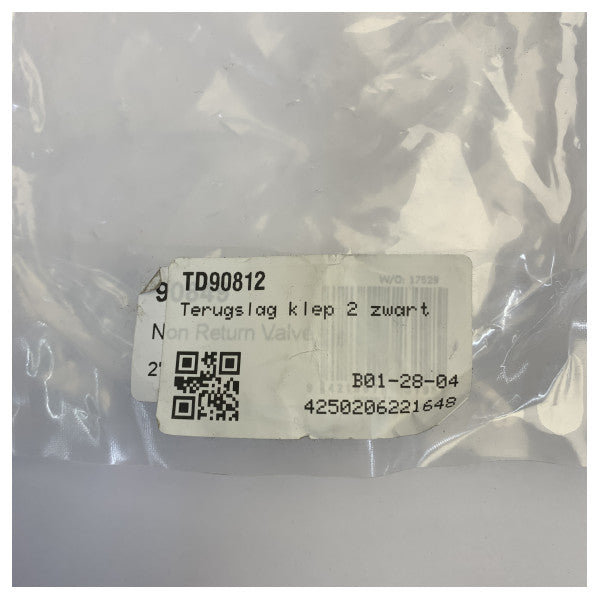 TruDesign 50 mm фитинг за морски водопровод с накрайник за маркуч - TD90812 
