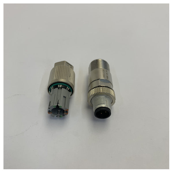 Phoenix Contact SACC-M12MSD-400-SH екраниран Ethernet конектор M12 