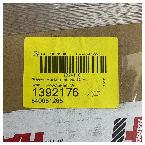 Harken 30 хидравличен еднодействащ стрела-опън 330 mm ход - HYCV065320330BCC2400 