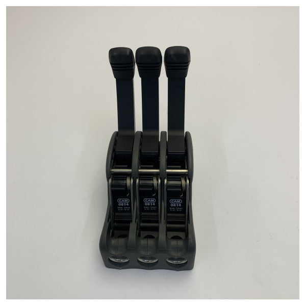 Embraiagem de cabos tripla Spinlock XTS 8-14 mm - 1000 kg de potência - XTS0814/3 