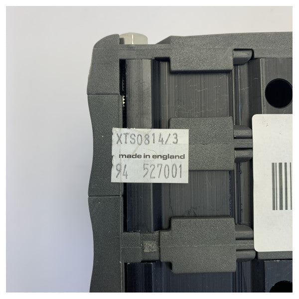 Embraiagem de cabos tripla Spinlock XTS 8-14 mm - 1000 kg de potência - XTS0814/3 