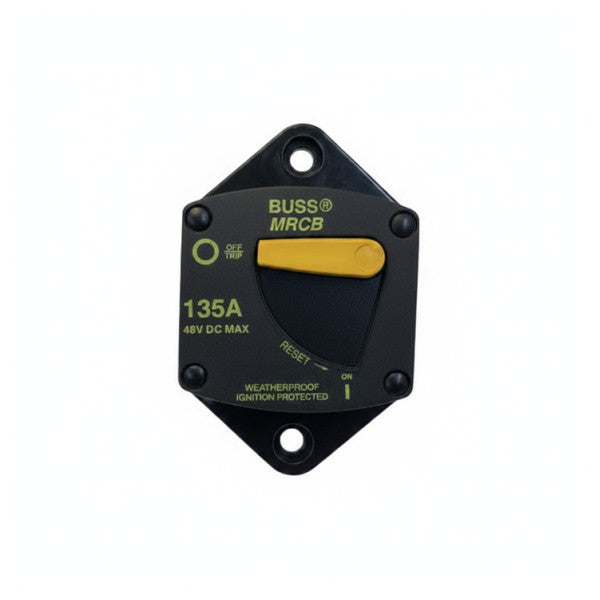 Blue Sea Systems Disjoncteur 135A 12/24/48V - Interrupteur thermique à fort ampérage - 7147 