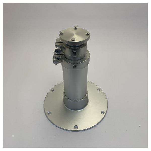Teleskopisches Aluminium-Tischbein 323 - 703 mm - Tischfuß aus Aluminium 