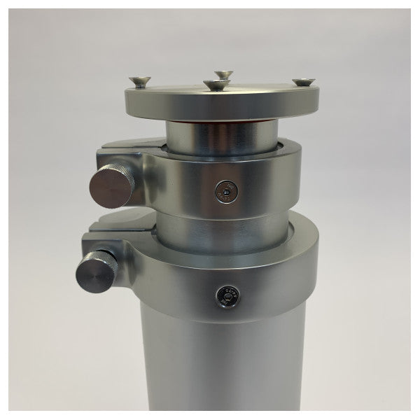 Teleskopisches Aluminium-Tischbein 323 - 703 mm - Tischfuß aus Aluminium 