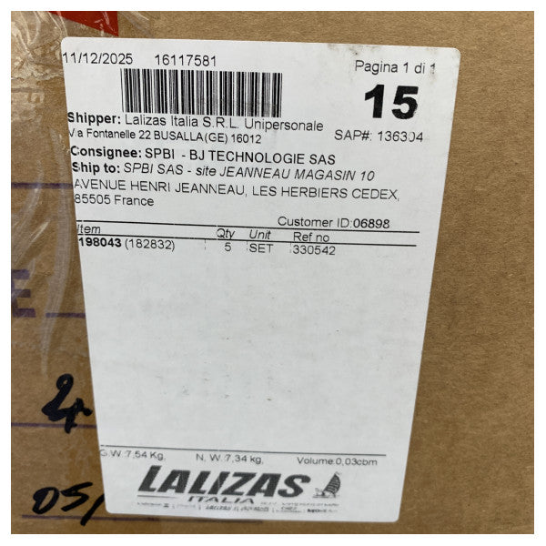 Teleskopisches Aluminium-Tischbein 323 - 703 mm - Tischfuß aus Aluminium 
