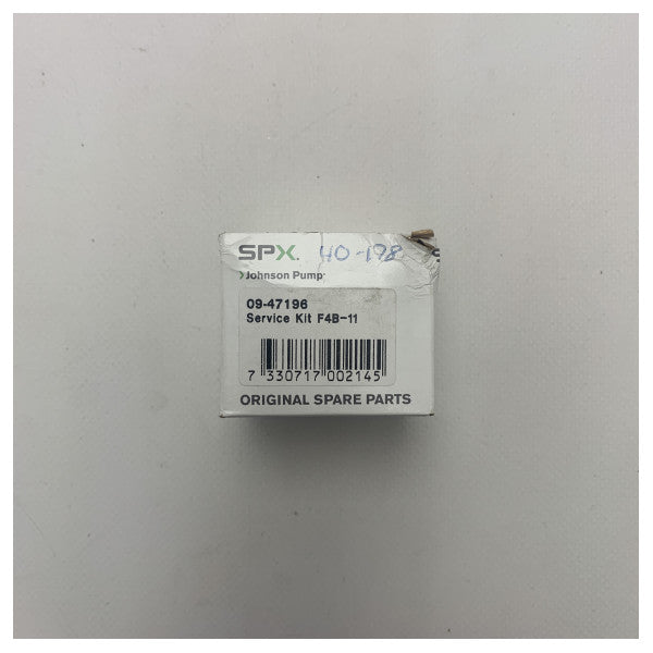 The Johnson Pump 09-47196 is a polarity reversing switch kit with the model number F-F4B-11.